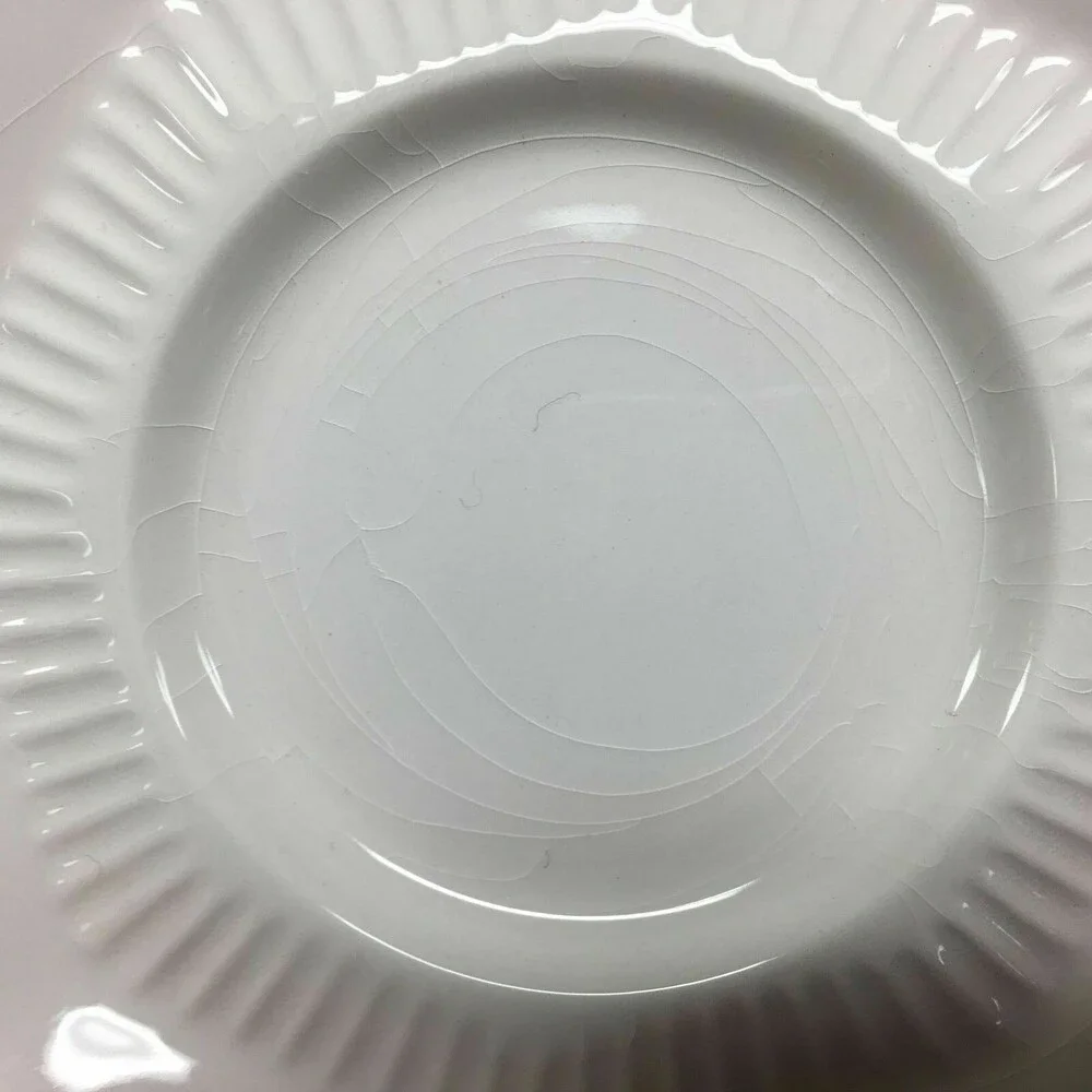 Nikko Christmastime Japan White‎ Green Holly Berries Saucers Plates Lot of 3